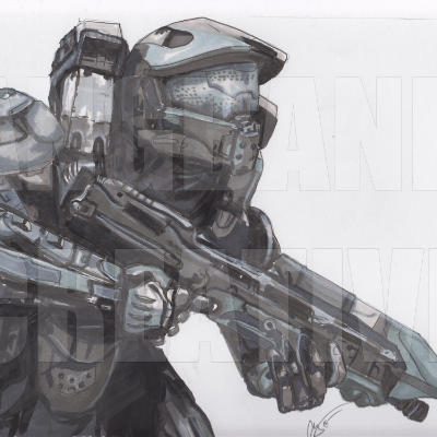 Comic Book/Pop Culture Artwork