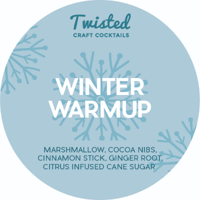 Winter Warmup Craft Cocktail Jar