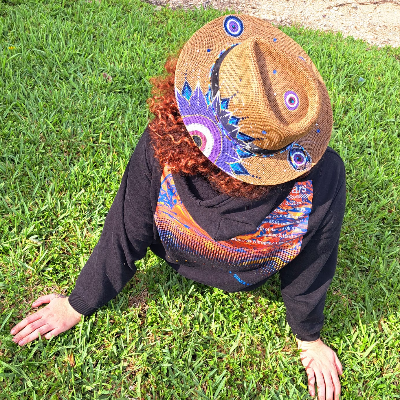 Mandala Hat Turkish Eye