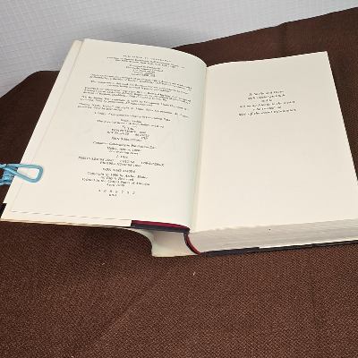 The Evening News Hardback Book