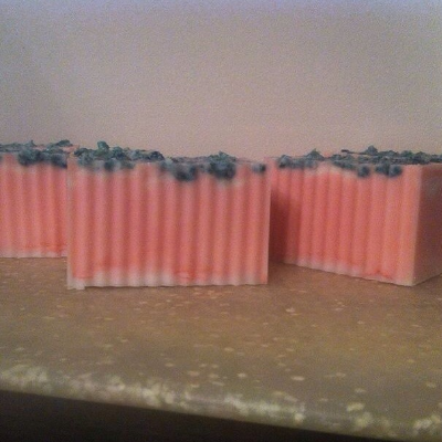 Variety Of Handmade Crafted Soaps