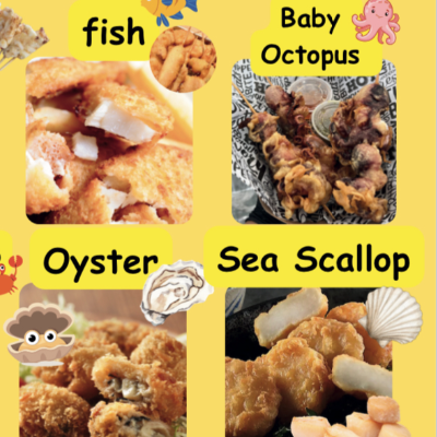 Crispy Assorted Seafood