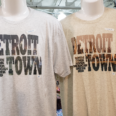 Detroit Town Tshirt