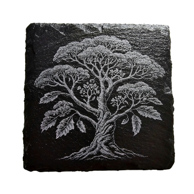 Engraved Coasters/Decorative Pieces