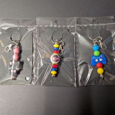 Beaded Keychains