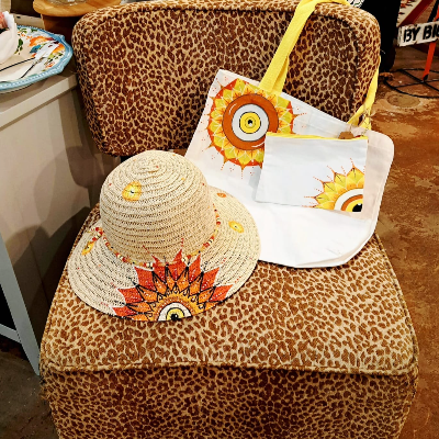 Sacret Eye Collection – Hat And Bag