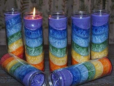 Chakra Candle