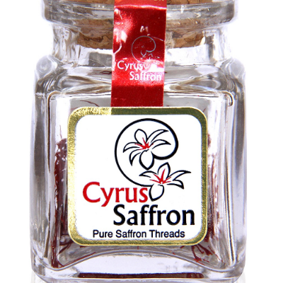 Cyrus Saffron, 0.8 Gram Jar