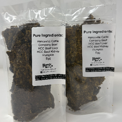 Beef Bark - Pet Treats