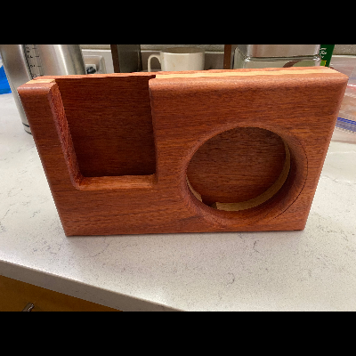 Handmade Wooden Passive Speaker