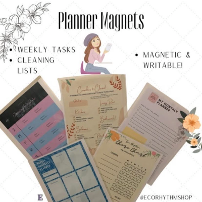 Cleaning & Planner Magnets