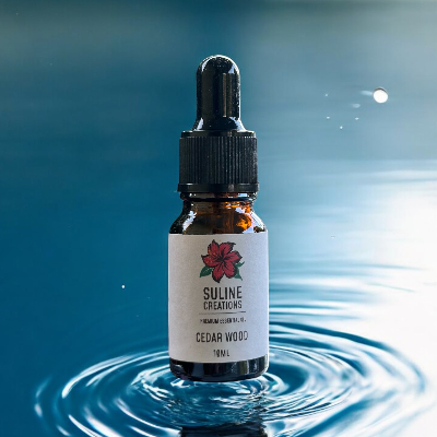 Cedarwood Essential Oil- Dropper
