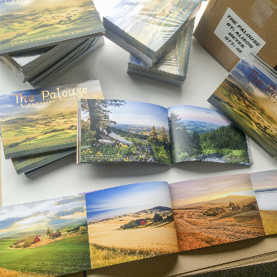 "The Palouse ~ A Favorite Place" Soft Cover Photography Book