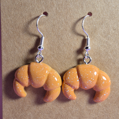 Bread Earrings