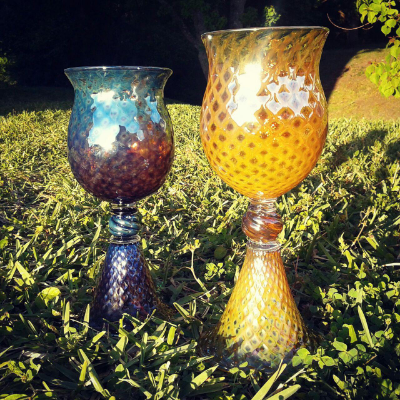 Handmade Blown Glass