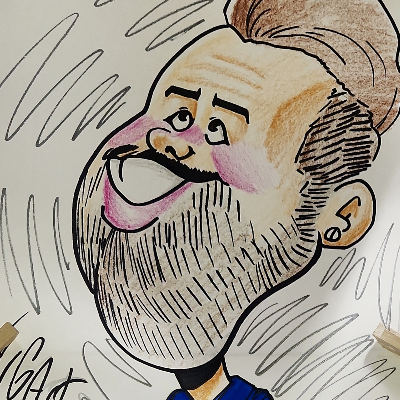 Colored Caricature