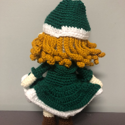 Santa's Magic Hat - Book 'N Buddy Combo