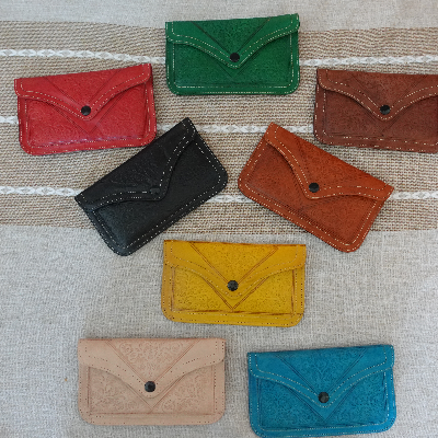 Handmade Moroccan Leather Wallet