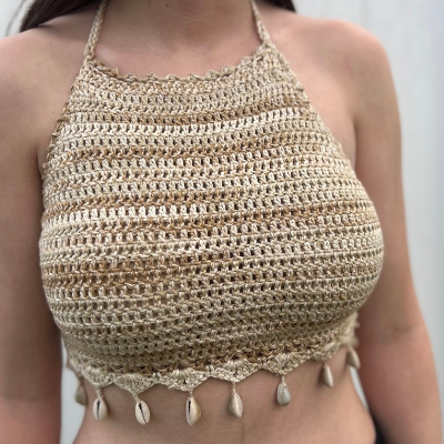 Handmade Crochet Tops