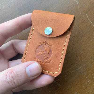 Leather Reward Card Cases