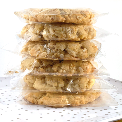 Toasted Coconut Cookies