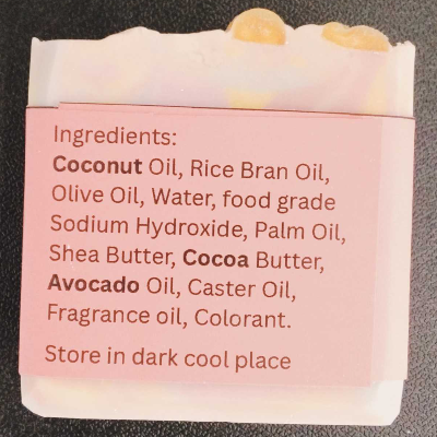 Colors Of Joy Soap Bar