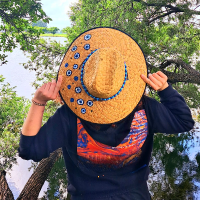 Mandala Eye Of God Hat