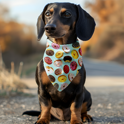 Hand-Crafted Pet Bandanas