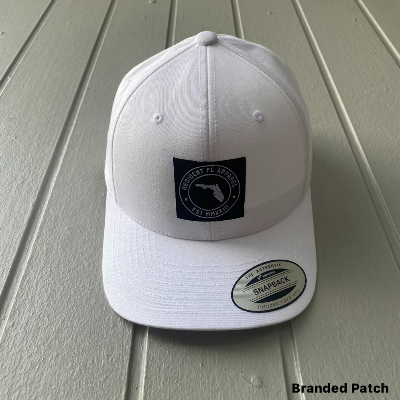 White Classic Hat (3 Options)