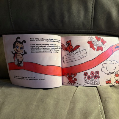 "Your Name" Rainbow Adventure - Book 'N Buddy Combo