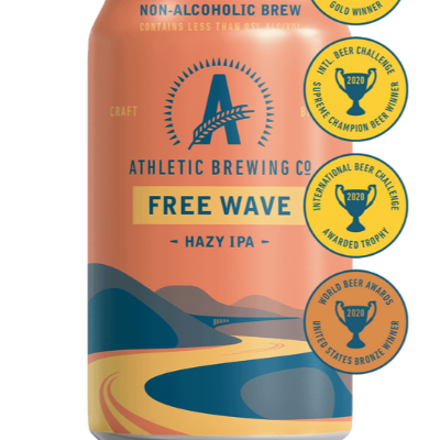 Athletic Brewery Free Wave Ipa