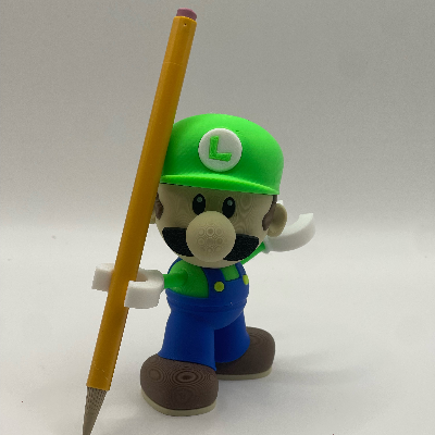 Super Mario Bros Character Pen Holder