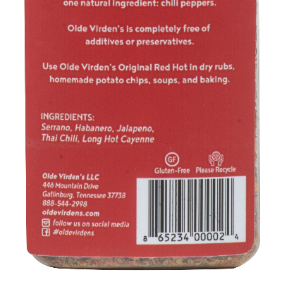 Red Hot Chili Pepper Blends