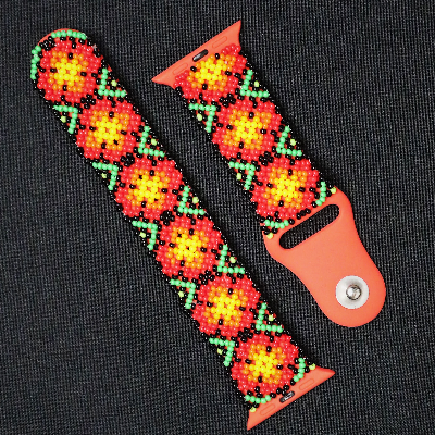 Beaded Apple Watch Bands