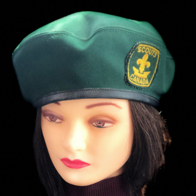 Official Boy Scouts Of Canada Beret