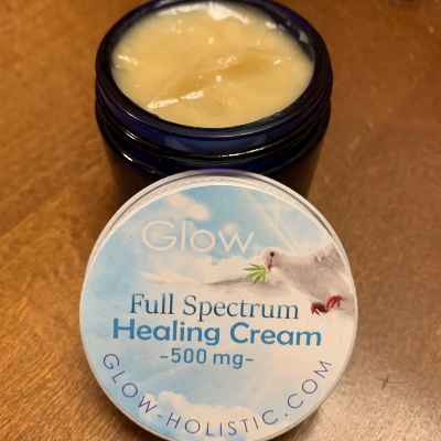 Glow Healing Cream 500mg