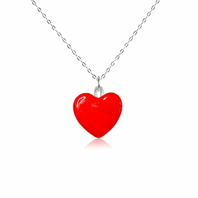 Sweet On U | Heart Necklace