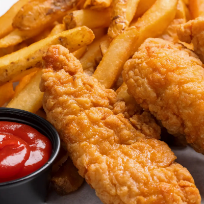 Chicken Tenders  And Fries