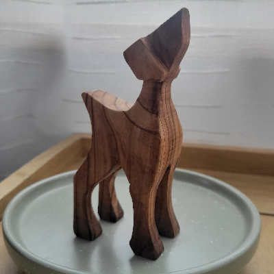 Wooden Animal Figurines