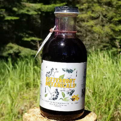 Elderberry With Honey