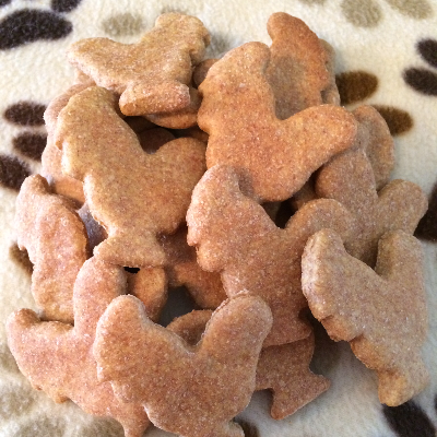 Homemade Dog Biscuits