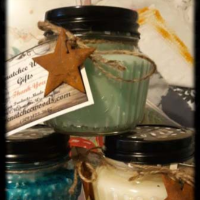 Rustic Farm House Candle Canning Jar 8 Oz. Timeless Sophistications