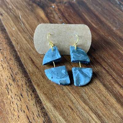 Clay Earrings