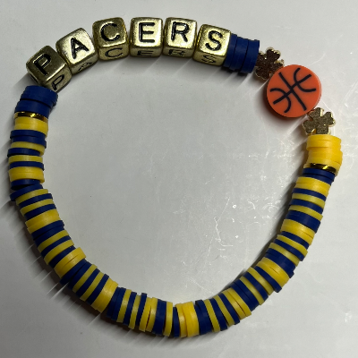 Indiana Pacers Bracelets