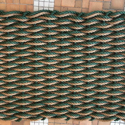 Colorful, Heavy Duty, Hand Woven Outdoor Mats