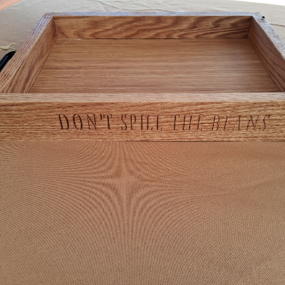 Casserole Companion – Carrier & Serving Tray In One