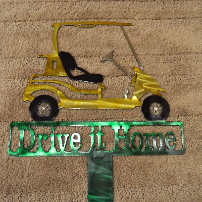 Drive It Home Golf Carts