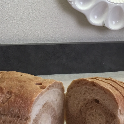 Organic Sourdough Swirl Bread Loaf