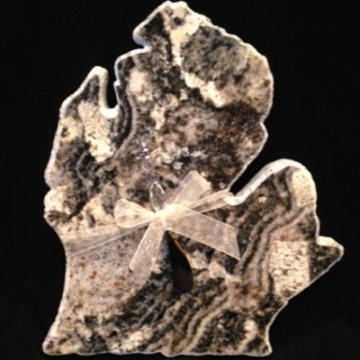 Granite Michigan Cheese/Cutting Board