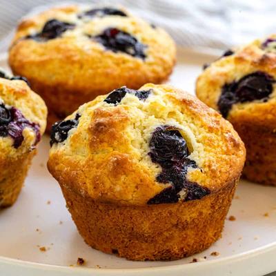 Blueberry Muffin (Regular & Gluten Free)